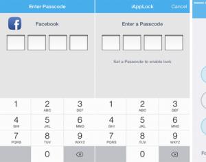 Как поставить пароль на приложение iPad Как поставить защиту на приложение айфоне